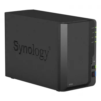 NAS Synology DiskStation DS223 desktop Realtek RTD1619B 2 GB DDR4
