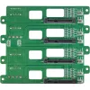 Inter-Tech IPC 3U-3508 opslagserverbehuizing, 48,3 cm rackmontage 3U, ATX, SATA/SAS Hot-Swap, 2x externe 5,25 inch bays, zonder voeding, zwart