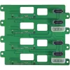 Inter-Tech IPC 3U-3508 opslagserverbehuizing, 48,3 cm rackmontage 3U, ATX, SATA/SAS Hot-Swap, 2x externe 5,25 inch bays, zonder voeding, zwart