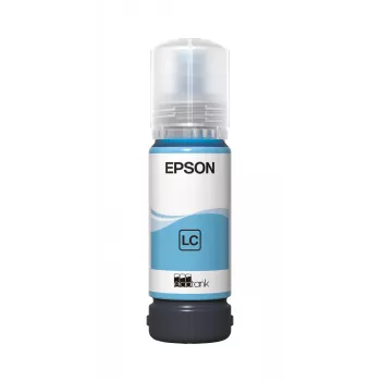 Epson 108 EcoTank inktfles lichtcyaan