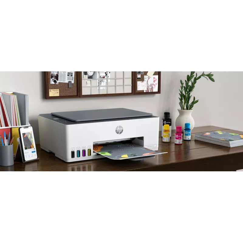 All-in-one printer HP Smart Tank 580 thermo-inktjet kleur