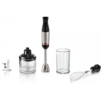 Bosch Serie 6 MSM6M622 mixer 0,6 L keukenmixer 1000 W zwart, roestvrij staal