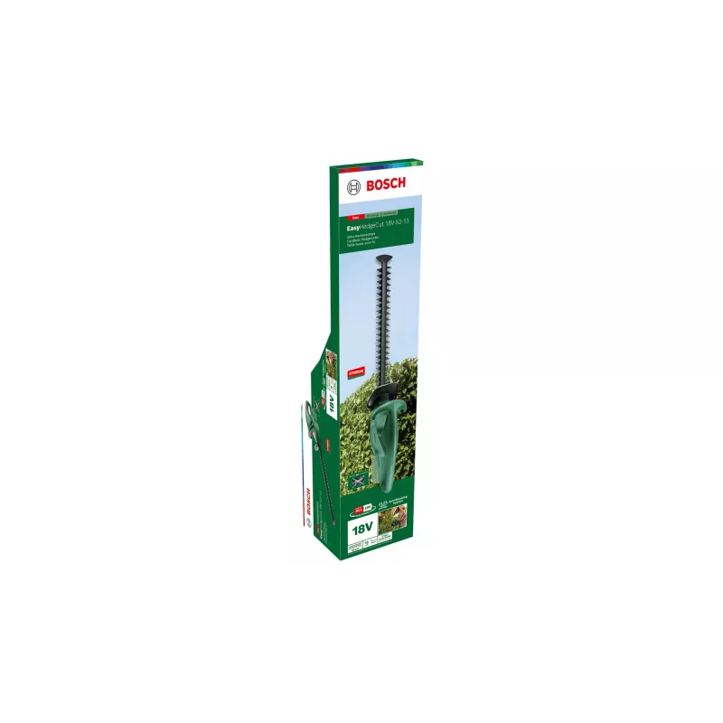 Bosch EasyHedgeCut 18-52-13 dubbel mes 2.8 kg