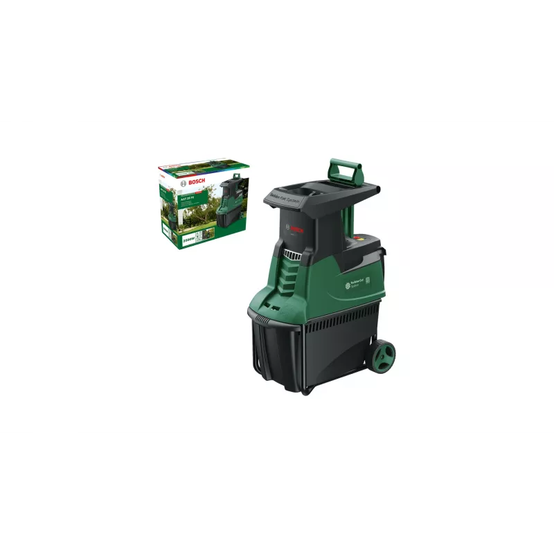 Bosch AXT 25 TC tuinversnipperaar 2500 W 53 L turbine