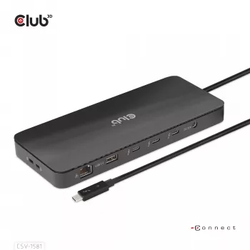 Dockingstation CLUB3D Thunderbolt 4 gecertificeerd 11-in-1 140W