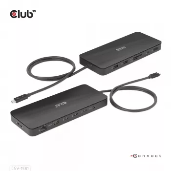Dockingstation CLUB3D Thunderbolt 4 gecertificeerd 11-in-1 140W
