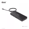 Dockingstation CLUB3D Thunderbolt 4 gecertificeerd 11-in-1 140W