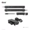 Dockingstation CLUB3D Thunderbolt 4 gecertificeerd 11-in-1 140W