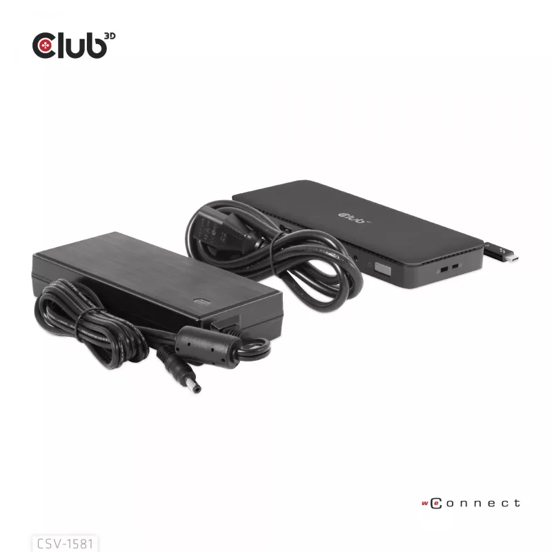 Dockingstation CLUB3D Thunderbolt 4 gecertificeerd 11-in-1 140W