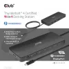 Dockingstation CLUB3D Thunderbolt 4 gecertificeerd 11-in-1 140W