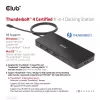 Dockingstation CLUB3D Thunderbolt 4 gecertificeerd 11-in-1 140W