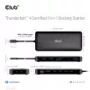 Dockingstation CLUB3D Thunderbolt 4 gecertificeerd 11-in-1 140W