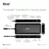 Dockingstation CLUB3D Thunderbolt 4 gecertificeerd 11-in-1 140W