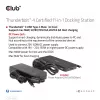 Dockingstation CLUB3D Thunderbolt 4 gecertificeerd 11-in-1 140W