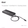Dockingstation CLUB3D Thunderbolt 4 gecertificeerd 11-in-1 140W