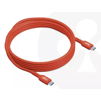 CLUB3D USB2 Type-C bidirectionele USB-IF-gecertificeerde datakabel 480Mb, PD 240W(48V/5A) EPR M/M 3m / 9.84 ft