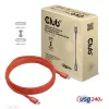 CLUB3D USB2 Type-C bidirectionele USB-IF-gecertificeerde datakabel 480Mb, PD 240W(48V/5A) EPR M/M 3m / 9.84 ft