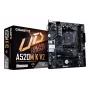 GIGABYTE A520M K V2 moederbord - ondersteunt AMD Ryzen 5000 serie AM4 CPU's, tot 5100MHz DDR4 (OC), PCIe Gen3 x4 M.2, GbE LAN, USB 3.2 Gen 1