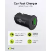 Goobay dual-USB auto-snellader USB-C PD 45W zwart