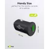 Goobay dual-USB auto-snellader USB-C PD 45W zwart