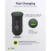 Goobay dual-USB auto-snellader USB-C PD 45W zwart