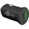 Goobay dual-USB auto-snellader USB-C PD 45W zwart