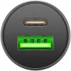 Goobay dual-USB auto-snellader USB-C PD 45W zwart