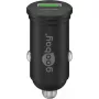Goobay dual-USB auto-snellader USB-C PD 45W zwart
