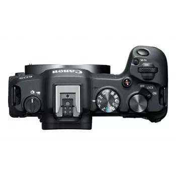 Canon EOS R8 + RF 24-50mm F4.5-6.3 IS STM kit, 24.2 MP, 6000 x 4000 pixel, CMOS, 4K Ultra HD, touchscreen, zwart