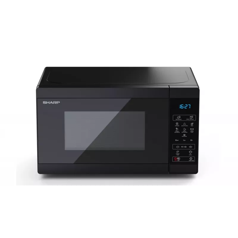 Sharp YC-MS02E-B magnetron zwart solo-magnetron werkblad 20 l 800 W