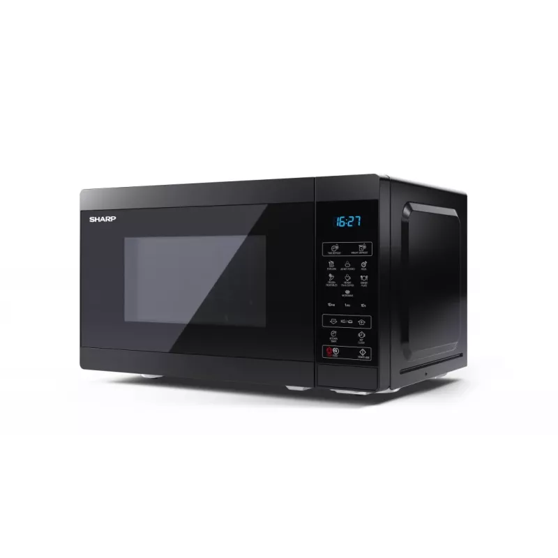 Sharp YC-MS02E-B magnetron zwart solo-magnetron werkblad 20 l 800 W