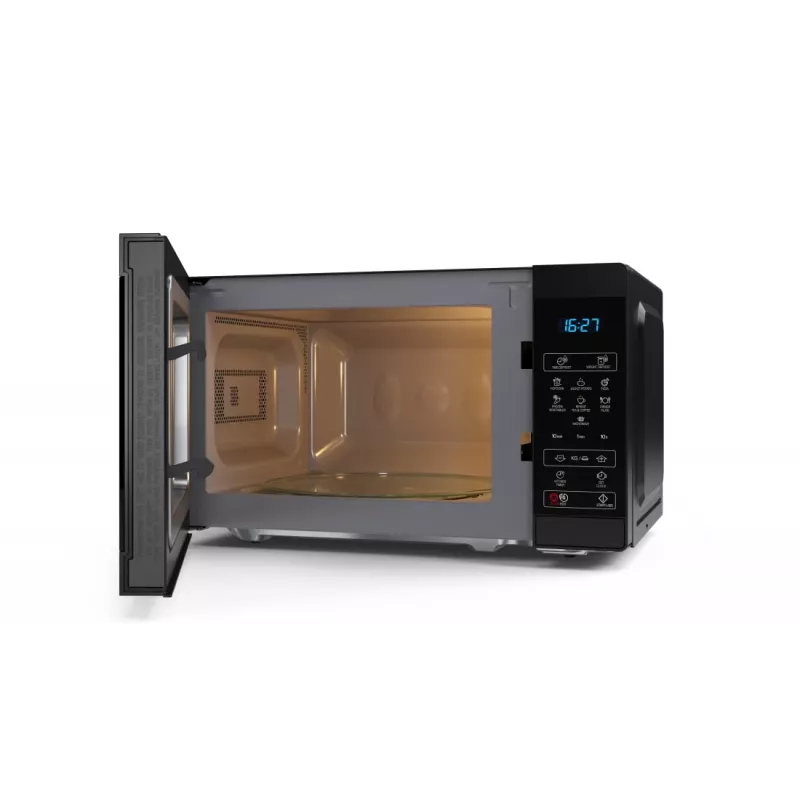 Sharp YC-MS02E-B magnetron zwart solo-magnetron werkblad 20 l 800 W