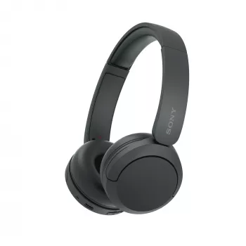 Sony WH-CH520 headset draadloos hoofdband gesprekken/muziek USB Type-C Bluetooth zwart