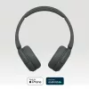 Sony WH-CH520 headset draadloos hoofdband gesprekken/muziek USB Type-C Bluetooth zwart