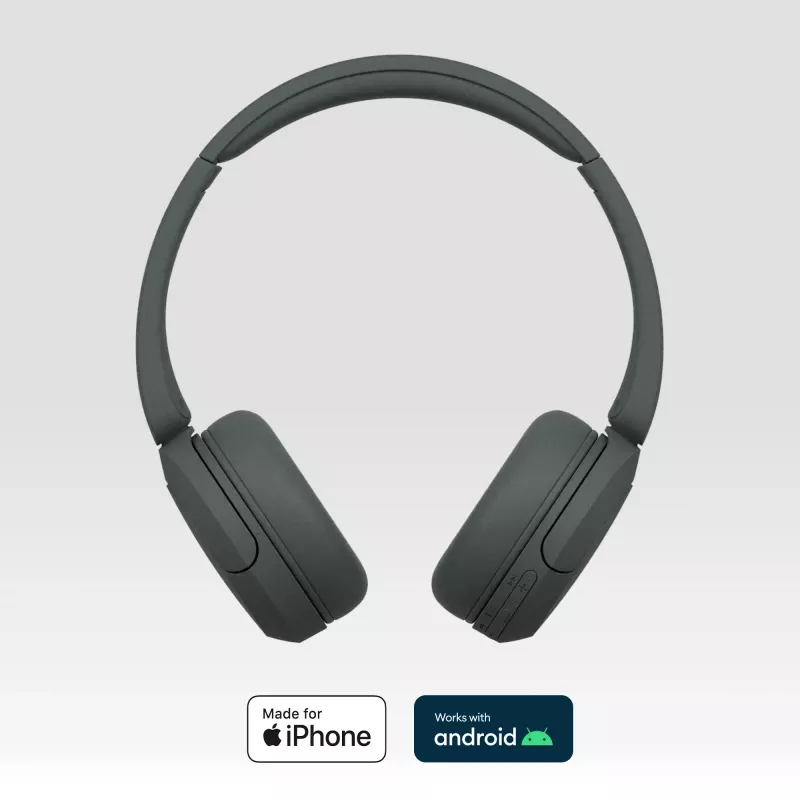 Sony WH-CH520 headset draadloos hoofdband gesprekken/muziek USB Type-C Bluetooth zwart
