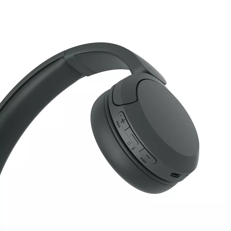 Sony WH-CH520 headset draadloos hoofdband gesprekken/muziek USB Type-C Bluetooth zwart