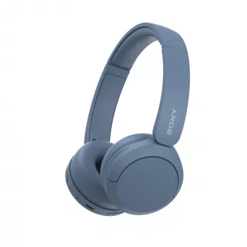 Sony WH-CH520 koptelefoon draadloos hoofdband headset gesprekken/muziek USB Type-C blauw