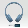 Sony WH-CH520 koptelefoon draadloos hoofdband headset gesprekken/muziek USB Type-C blauw