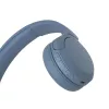Sony WH-CH520 koptelefoon draadloos hoofdband headset gesprekken/muziek USB Type-C blauw