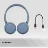 Sony WH-CH520 koptelefoon draadloos hoofdband headset gesprekken/muziek USB Type-C blauw