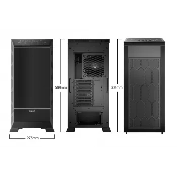 PC-behuizing be quiet! DARK BASE PRO 901 | full tower | zwart