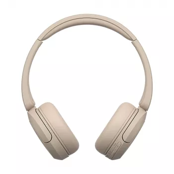 Sony WH-CH520 koptelefoon draadloos hoofdband telefoongesprekken/muziek USB Type-C Bluetooth oplaadhouder crème
