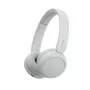Sony WH-CH520 draadloze on-ear headset, Bluetooth 5.2, 50 uur afspelen, USB-C opladen, wit