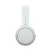 Sony WH-CH520 draadloze on-ear headset, Bluetooth 5.2, 50 uur afspelen, USB-C opladen, wit