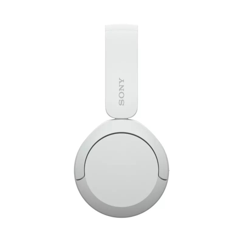 Sony WH-CH520 draadloze on-ear headset, Bluetooth 5.2, 50 uur afspelen, USB-C opladen, wit