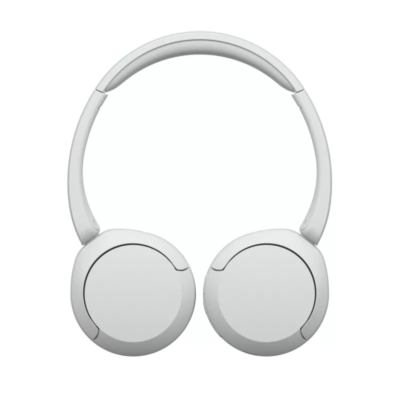 Sony WH-CH520 draadloze on-ear headset, Bluetooth 5.2, 50 uur afspelen, USB-C opladen, wit