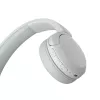 Sony WH-CH520 draadloze on-ear headset, Bluetooth 5.2, 50 uur afspelen, USB-C opladen, wit