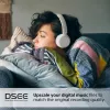 Sony WH-CH520 draadloze on-ear headset, Bluetooth 5.2, 50 uur afspelen, USB-C opladen, wit
