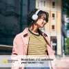 Sony WH-CH520 draadloze on-ear headset, Bluetooth 5.2, 50 uur afspelen, USB-C opladen, wit
