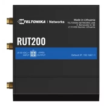 TELTONIKA Rut200 4G LTE Wi-Fi industriële router